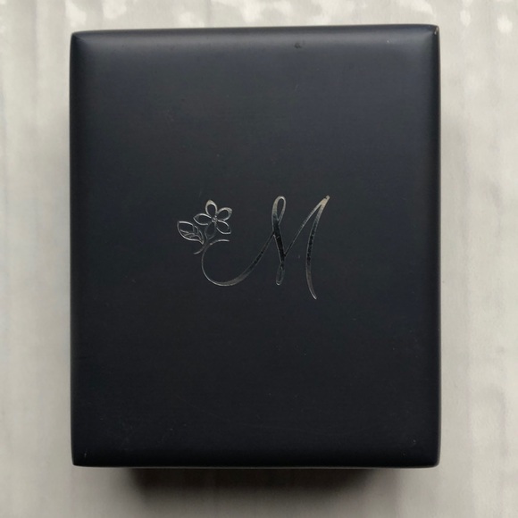 Mischa Disc with CZ Drop Silver Earrings - Picture 5 of 5